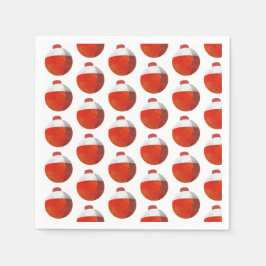 Servilleta De Papel Placas de papel Fiesta de pesca