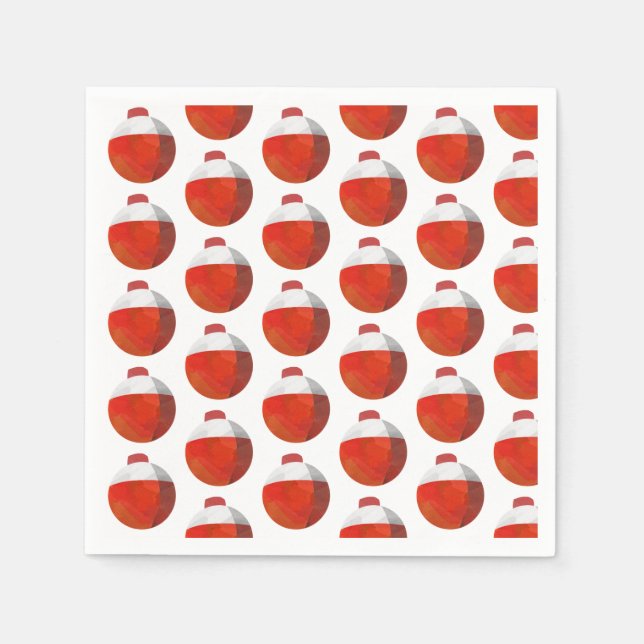 Servilleta De Papel Placas de papel Fiesta de pesca (Anverso)