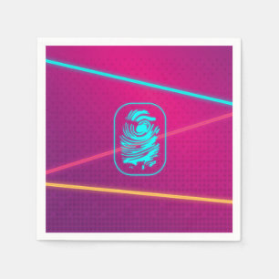 Servilleta De Papel Placas láser Fiesta de espías para chicas