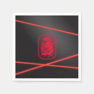 Servilleta De Papel Placas láser para Fiestas espías