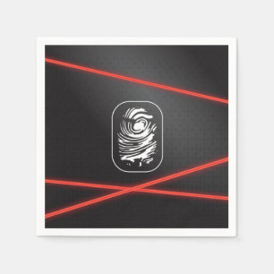 Servilleta De Papel Placas láser para Fiestas espías