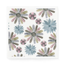 Placas picnicas - Flores