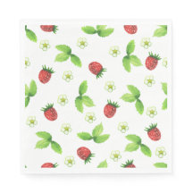 Placas picnicas - Fresas