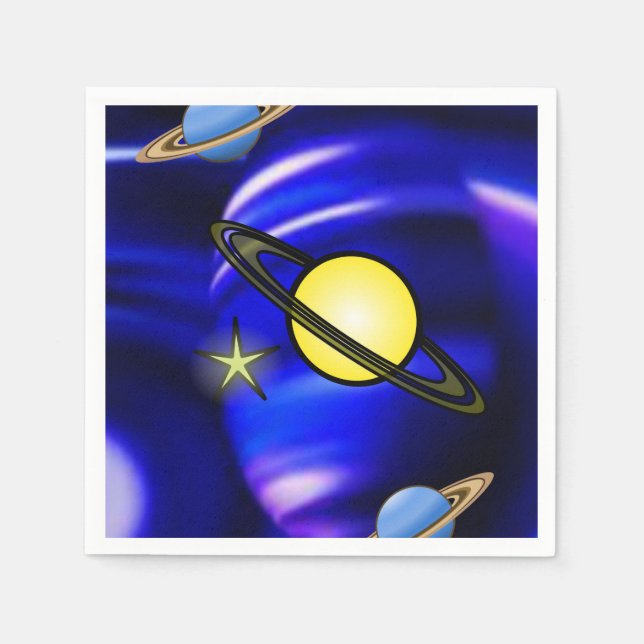 Servilleta De Papel Planes de servilletas de papel (Anverso)