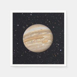 Servilleta De Papel Planet Jupiter Starry Sky Napkins