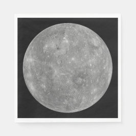 Servilleta De Papel Planet Mercury