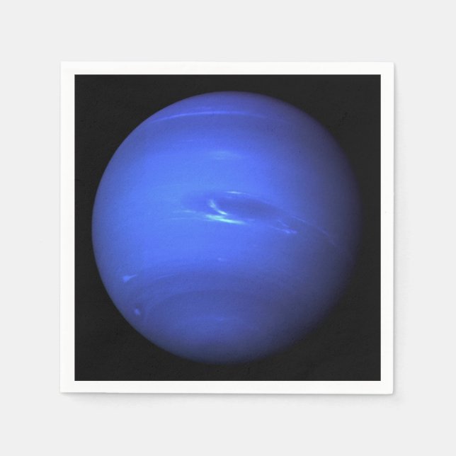 Servilleta De Papel Planet Neptune (Anverso)
