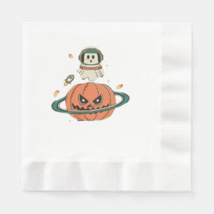 Servilleta De Papel Planeta de calabaza