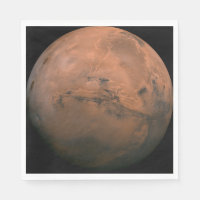 Planeta Marte Valles Marineris Astronomía Papel