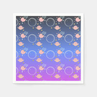 Planetas asteroides Moon Galaxy Fiesta de cumpleañ