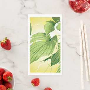 Servilleta De Papel Planta Ficus 4