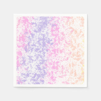 Servilleta De Papel Plantador de arcoiris de Pastel