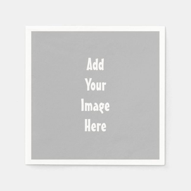 Servilleta De Papel Plantilla (Anverso)