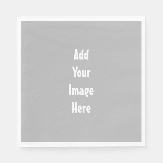 Servilleta De Papel plantilla (Anverso)