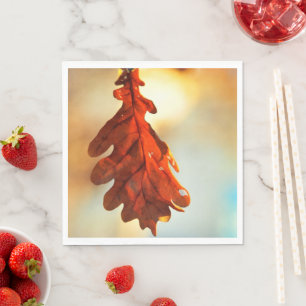 Servilleta De Papel Plantilla de retrato de Napkin