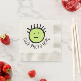 Servilleta De Papel Plantilla de SERVILLETAS DE PAPEL PARA COCTEL con 