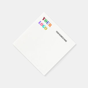 Servilleta De Papel Plantilla de servilletas promocionales del logotip