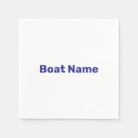 Plantilla de texto blanco y azul del nombre del ba