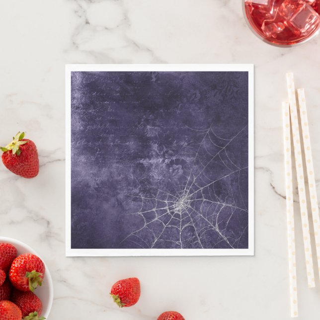 Servilleta De Papel Plata gótica con problemas en la web (In situ)