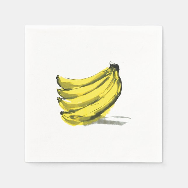 Servilleta De Papel Plátano (Anverso)