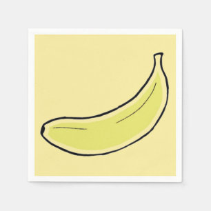 Servilleta De Papel Plátano