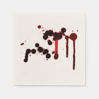 Servilleta De Papel Plátano de sangre del diseñador