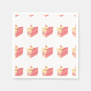 SERVILLETA DE PAPEL PLATE DE CAKE