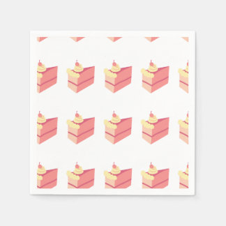 SERVILLETA DE PAPEL PLATE DE CAKE