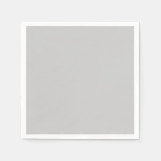 Servilleta De Papel Plateado