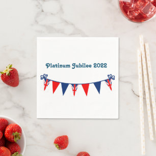 Servilleta De Papel Platinum Jubilee 2022