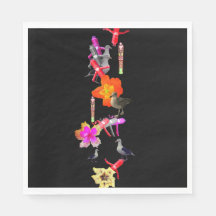 Plato de papel A Stopover in Paradise