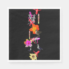 Servilleta De Papel Plato de papel A Stopover in Paradise