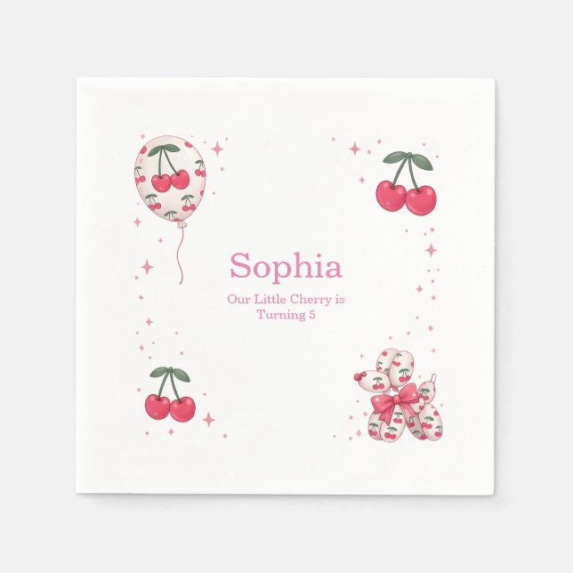 Servilleta De Papel Plato de papel para fiesta de cumpleaños con perro (Anverso)