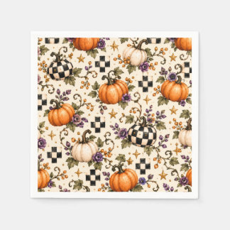 Servilleta De Papel Plato para Baby Shower de Halloween