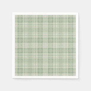 Servilleta De Papel Plato verde claro