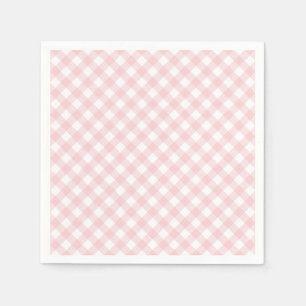 Servilleta De Papel Platos de papel de cumpleaños fresa dulce
