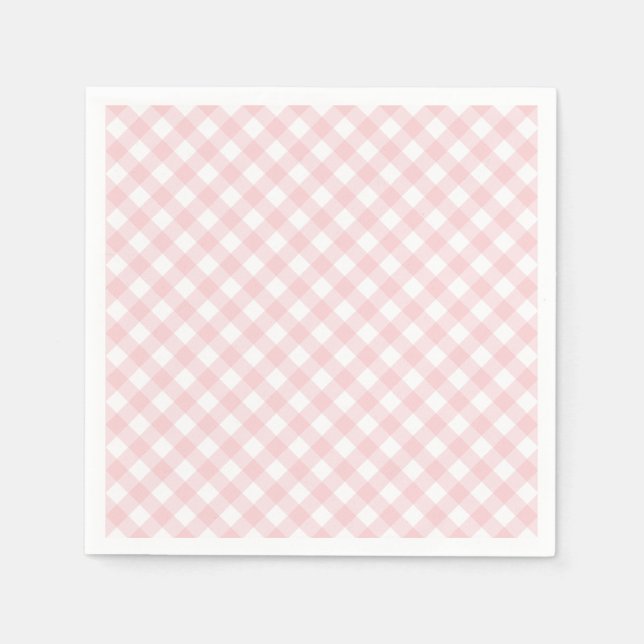 Servilleta De Papel Platos de papel de cumpleaños fresa dulce (Anverso)