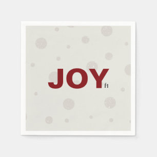 SERVILLETA DE PAPEL PLATOS DE PAPEL DE JOY DE VACACIONES