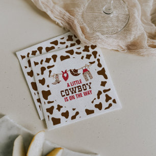 Servilleta De Papel Platos de Papel para Fiesta de Bebé con Tema de Va