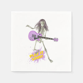 Servilleta De Papel Play It Loud! 