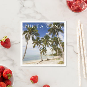 Servilleta De Papel Playa en Punta Cana República Dominicana