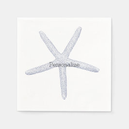 Servilleta De Papel Playa Starfish