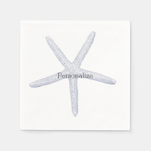 Servilleta De Papel Playa Starfish