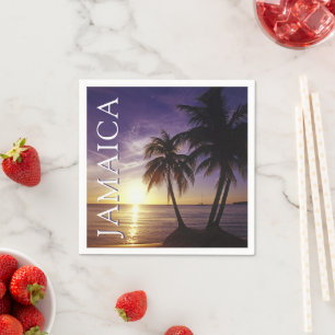 Servilleta De Papel Playas de Negril Jamaica