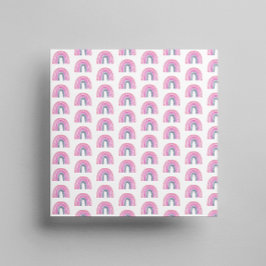 Servilleta De Papel Plaza Baby Shower de Rainbow Boy