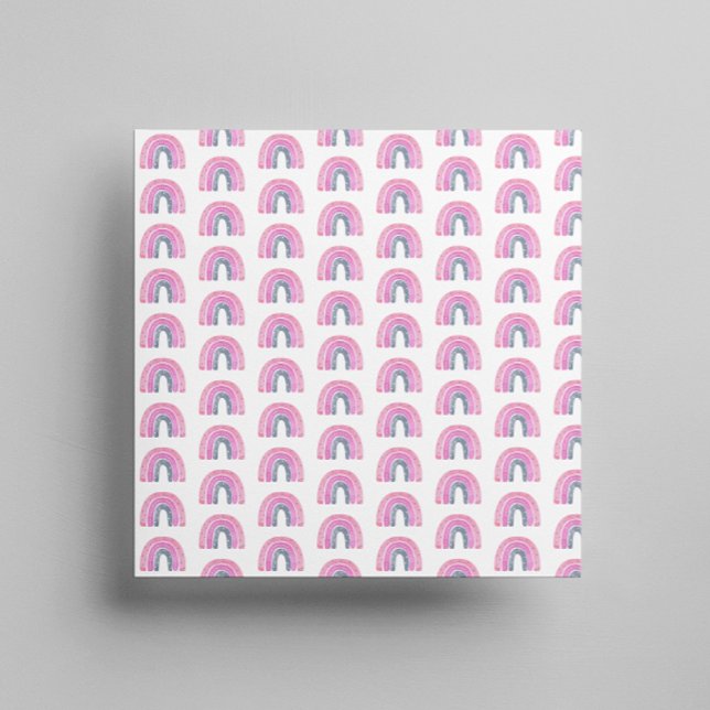 Servilleta De Papel Plaza Baby Shower de Rainbow Boy (Subido por el creador)