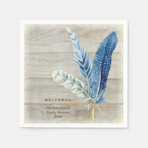 Servilleta De Papel Pluma de madera del tablero w de la cerca de la
