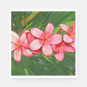 Servilleta De Papel Plumeria