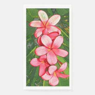 Servilleta De Papel plumeria