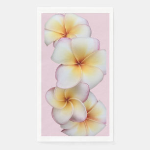 Servilleta De Papel Plumeria Blooms